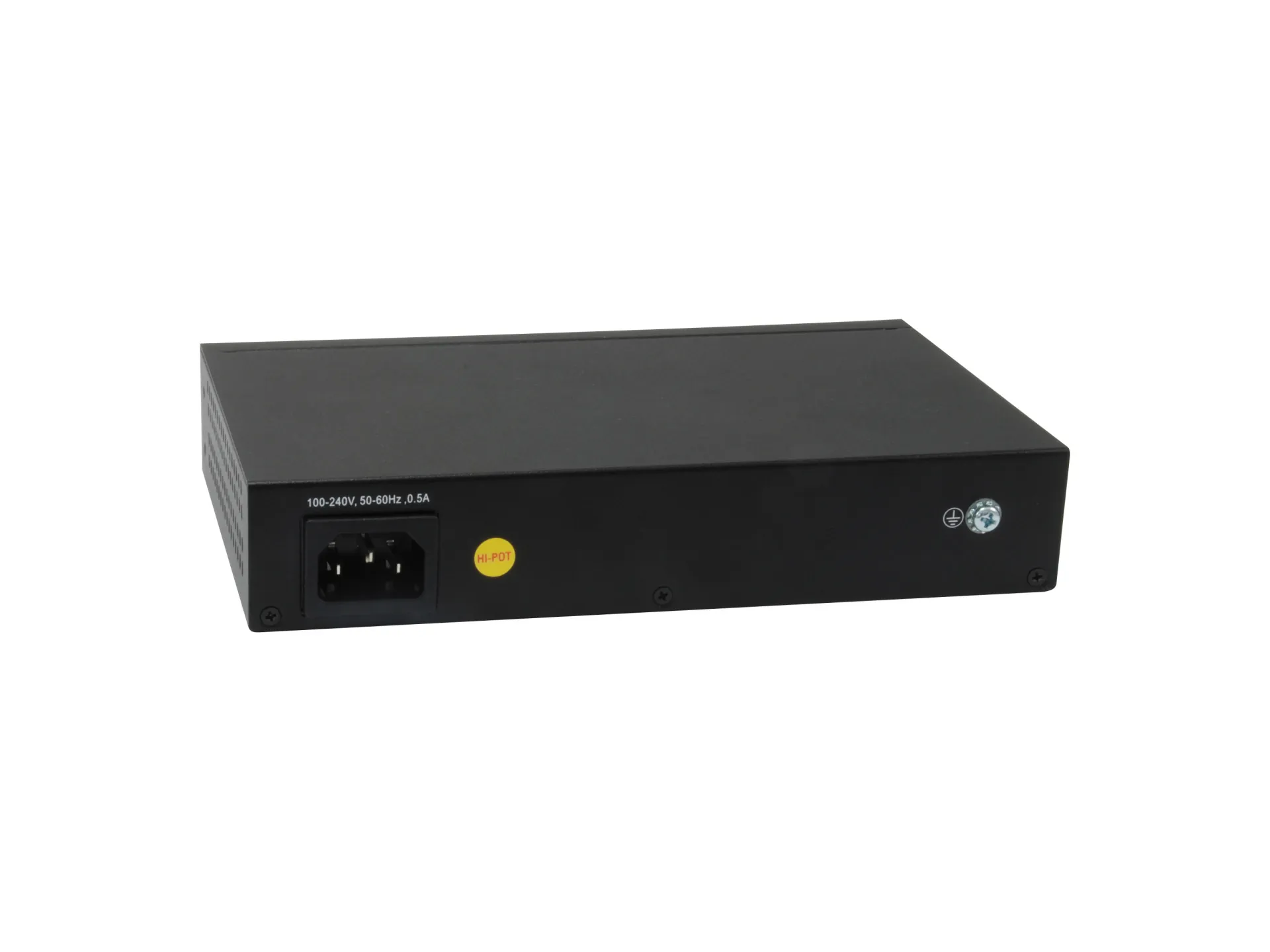 10-Port L2 Managed Gigabit Switch, 2x GE SFP – Bild 2