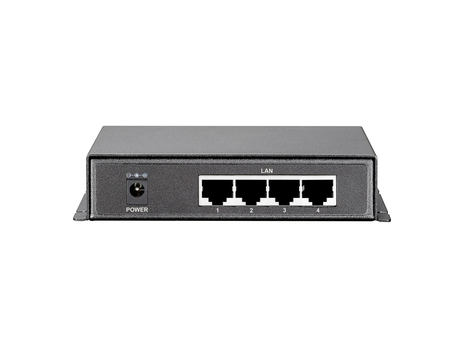 4 GE PoE+ - 1 GE Switch (120W) – Bild 2