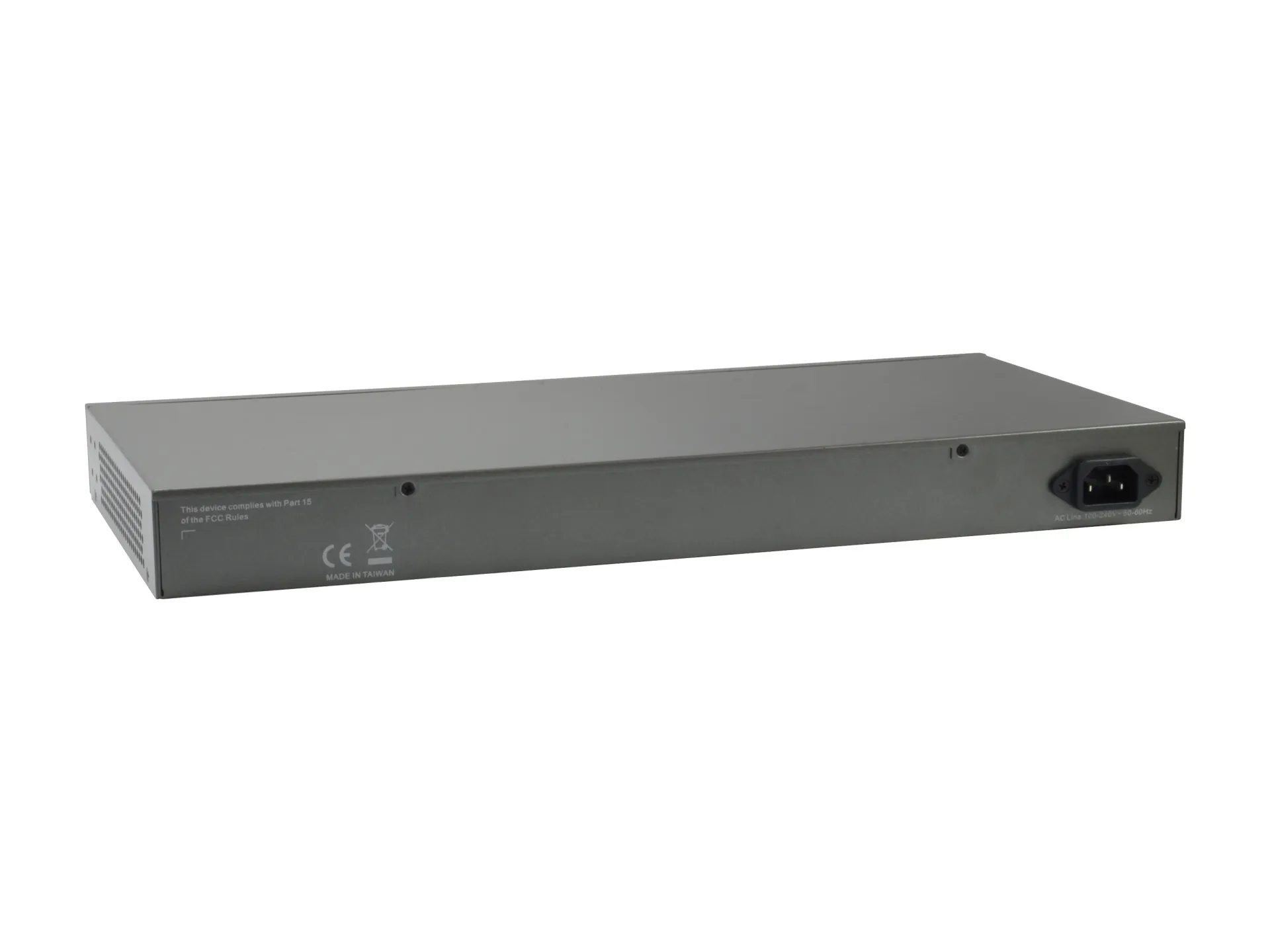 26-Port L3 Lite Managed Gigabit PoE+ Switch, 24x PoE+, 185W, 2 x1G SFP/RJ45 – Bild 2