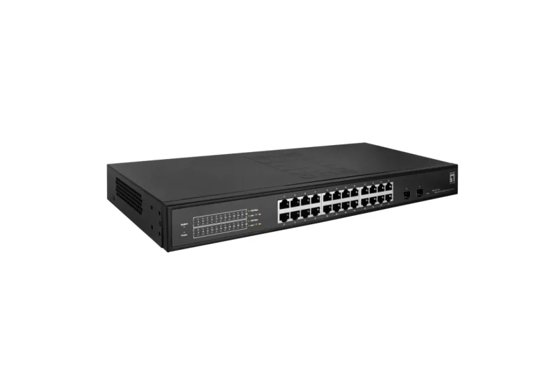 Hilbert 26-Port Gigabit Smart Lite Switch 24 x Gigabit RJ45 2 x Gigabit SFP