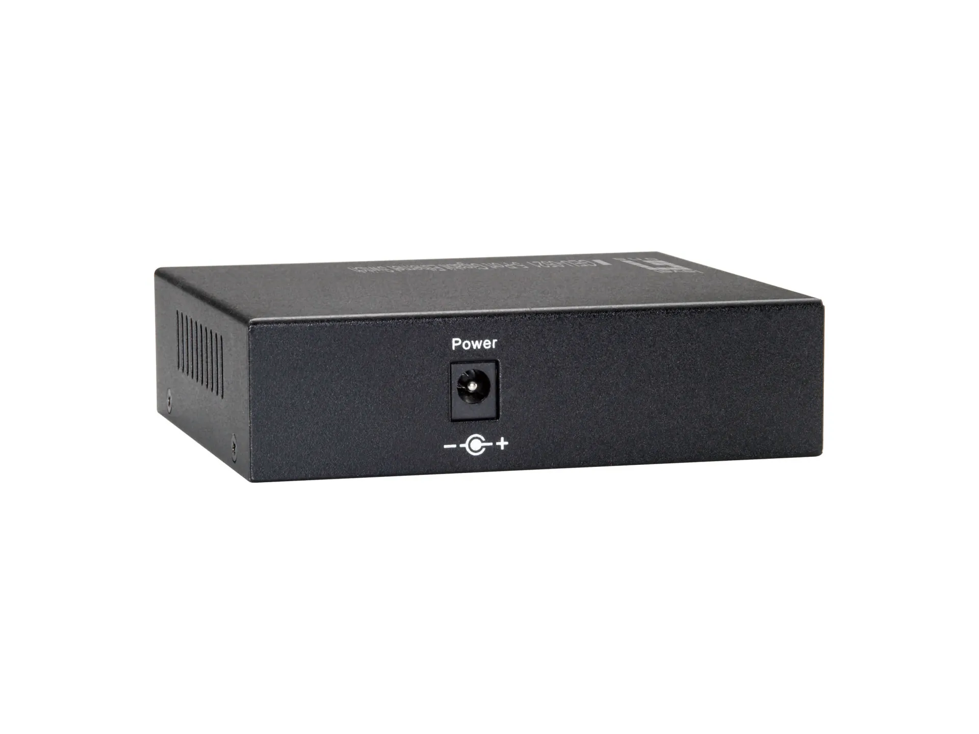 5-Port Gigabit Ethernet Switch, 4x RJ45, 1x GE SFP, Metallgehäuse – Bild 2