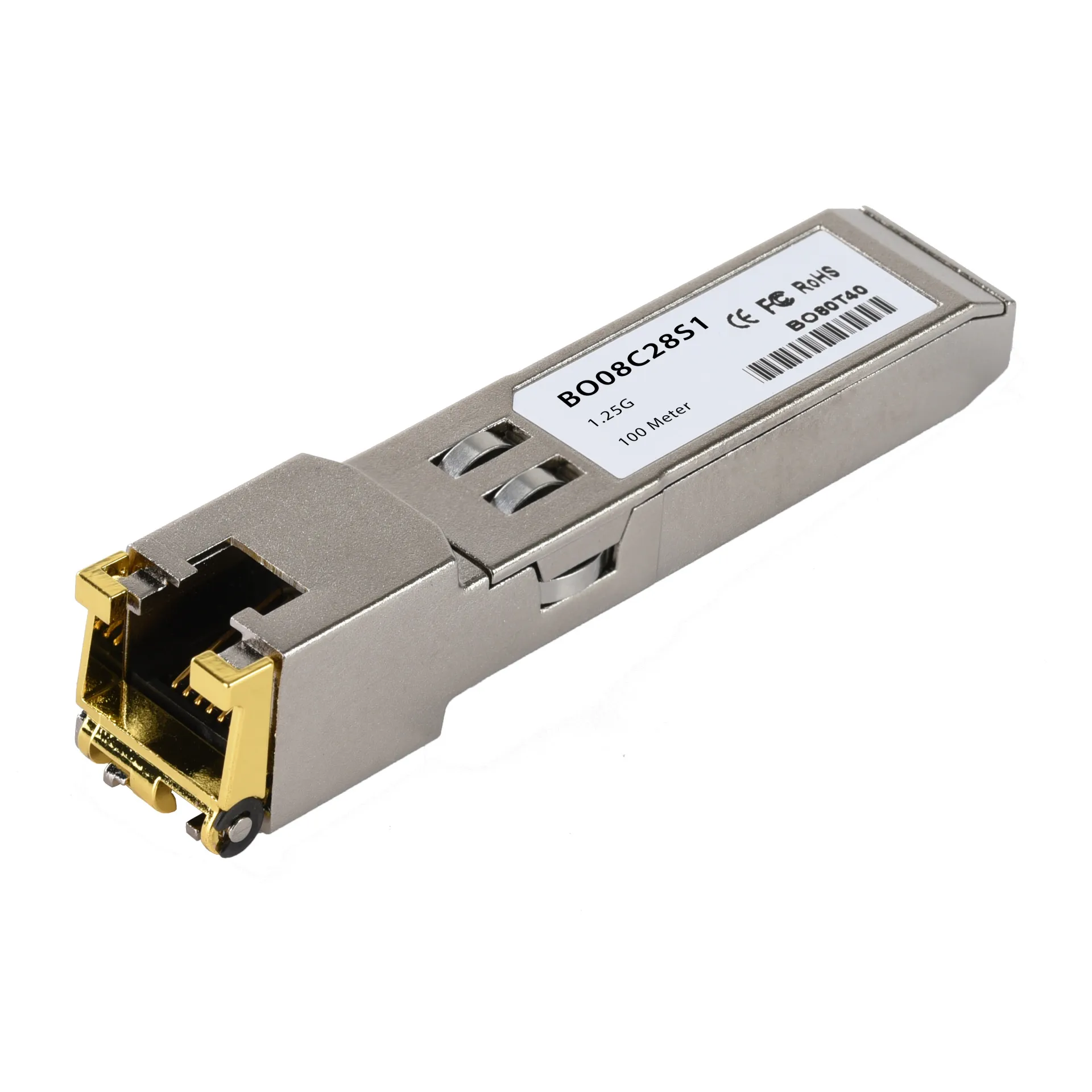 Cisco GLC-T kompatibler BlueOptics SFP BO08C28S1 1000BASE-T – Bild 3