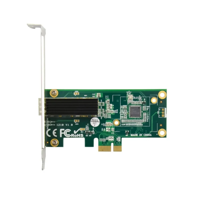 Gigabit-Glasfaser PCIe-Netzwerkkarte 1 x SFP