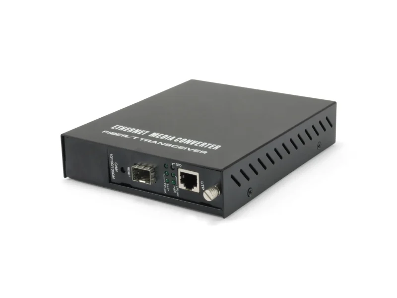 RJ45 to SFP Managed Gigabit Media Konverter