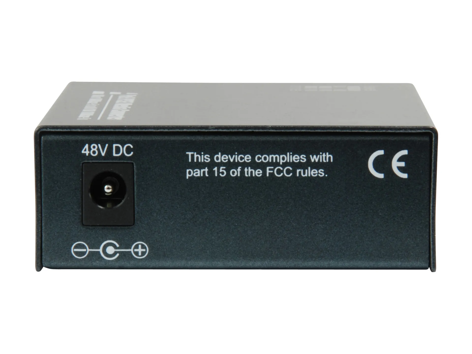 Gigabit Ethernet PoE PSE Media Konverter, 10/100/1000T RJ45 - SFP – Bild 4
