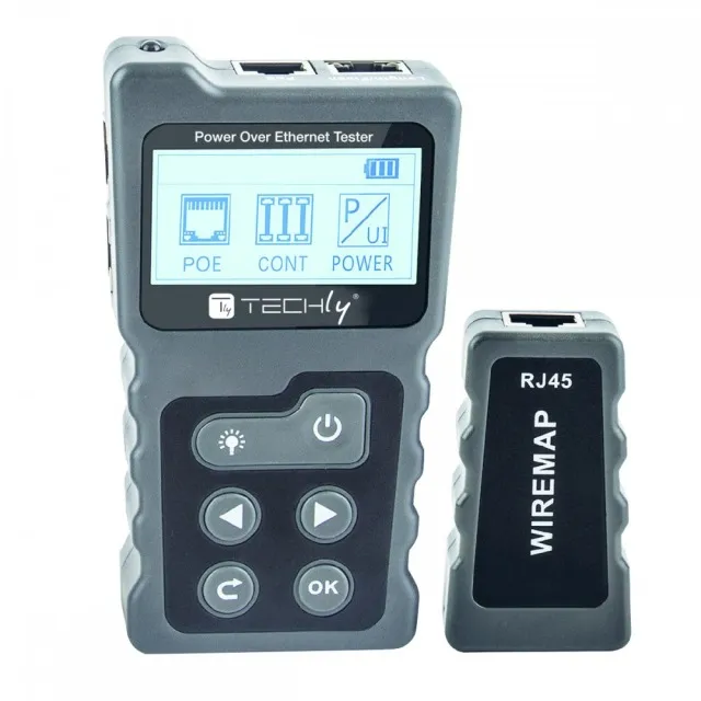 Professioneller PoE-RJ45-Tester