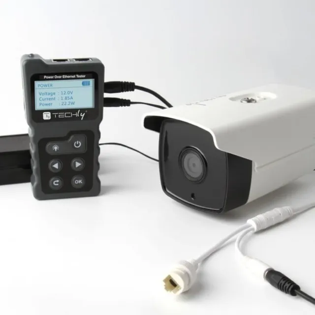 Professioneller PoE-RJ45-Tester – Bild 2