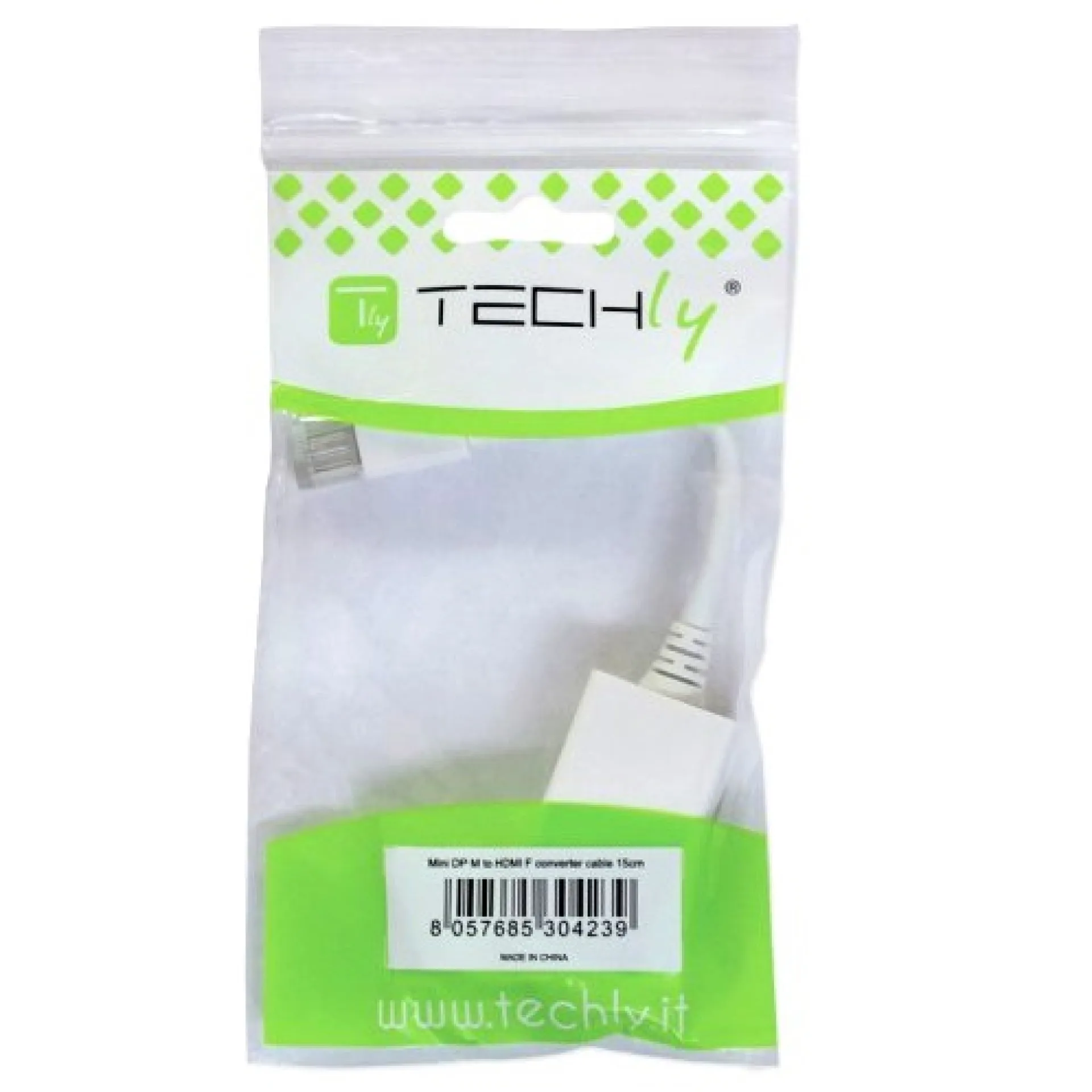 Adapter - DisplayPort 1.2 Stecker auf HDMI 15 cm – Bild 2