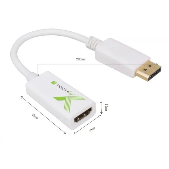Adapter-Displayp.1.2M/HDMI-F-passiv – Bild 2
