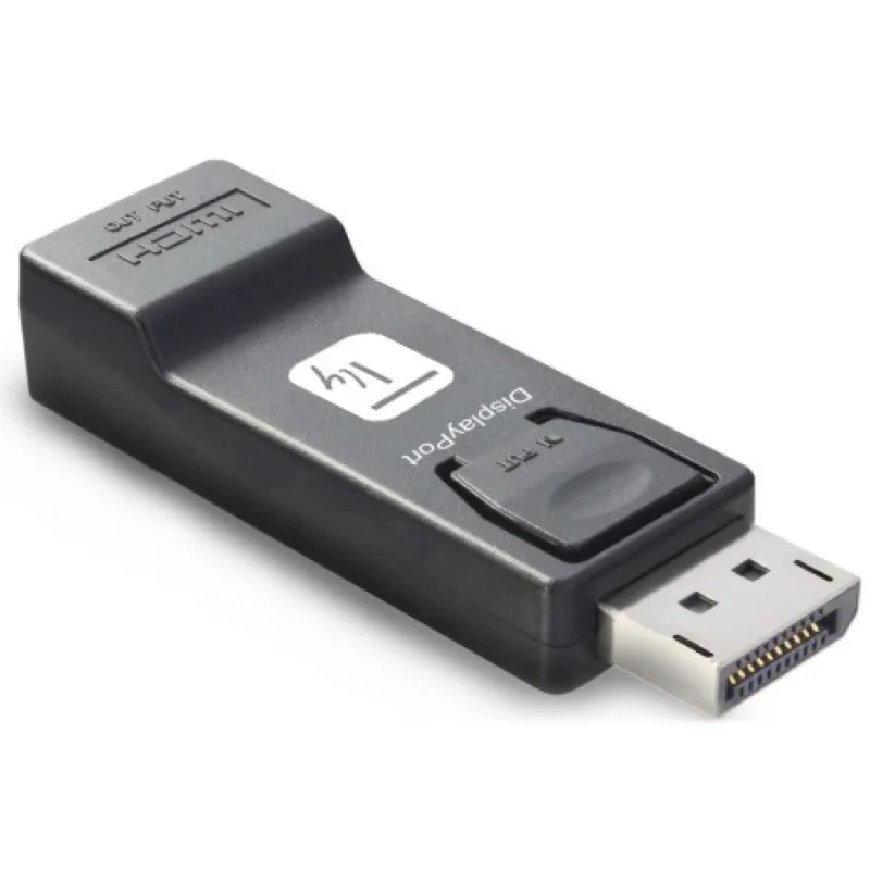 Adapter – DisplayPort1.2 Stecker auf HDMI Buchse, 4K 30Hz