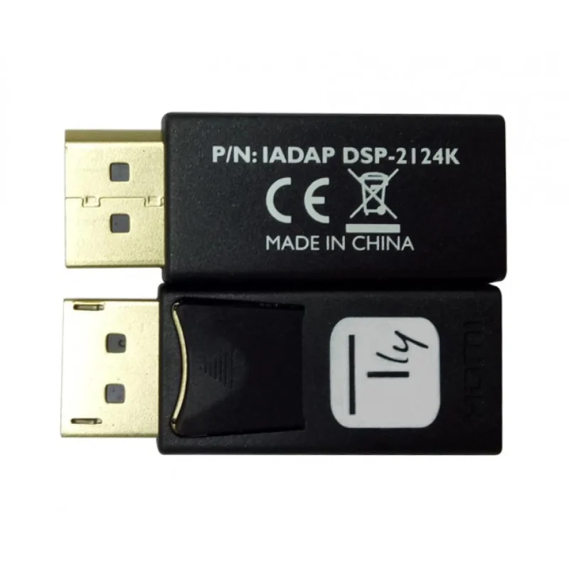 Adapter – DisplayPort 1.2 Stecker auf HDMI 4K 60Hz