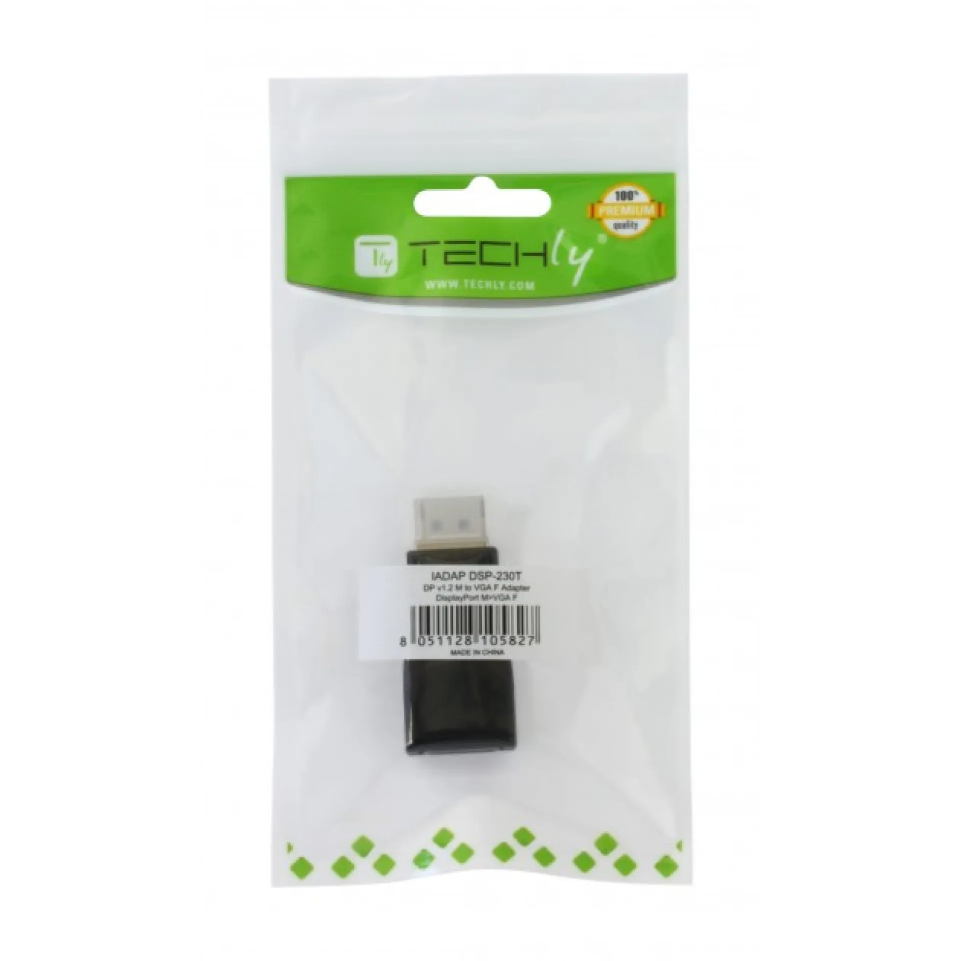 Adapter - DisplayPort 1.2 Stecker auf VGA kompakt – Bild 2