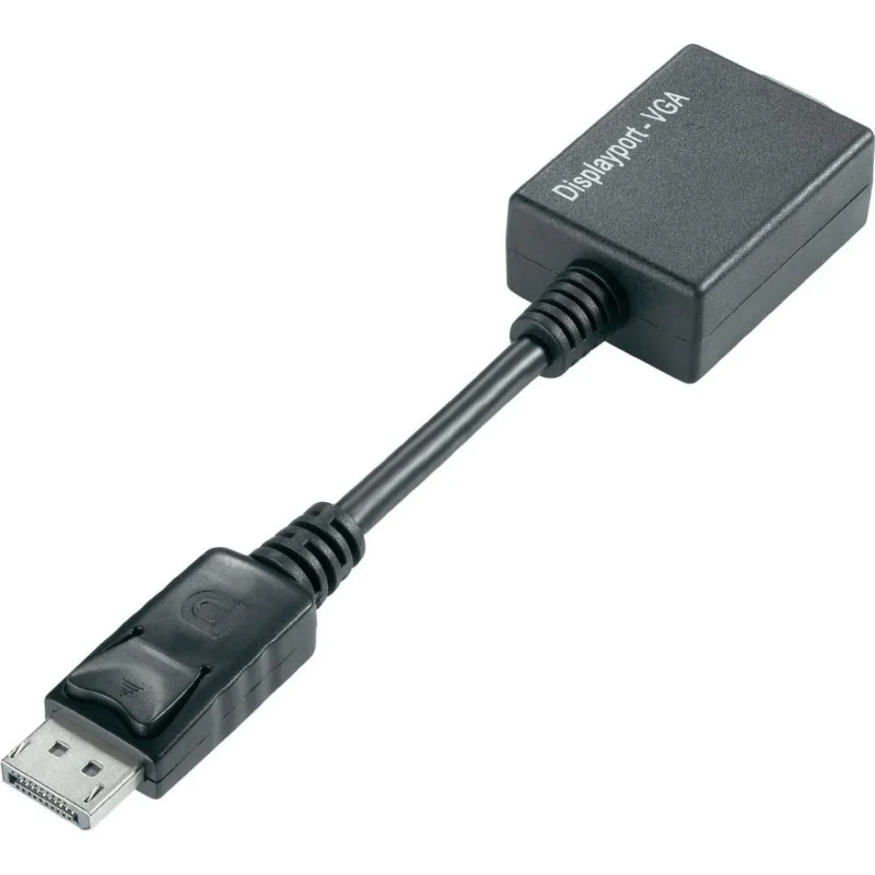 Adapter – DisplayPort Stecker auf VGA Buchse