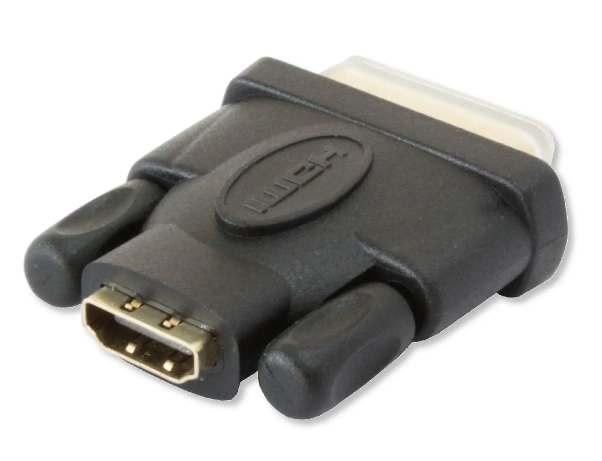 HDMI Buchse auf DVI-D 24+1 dual link Stecker – Bild 3
