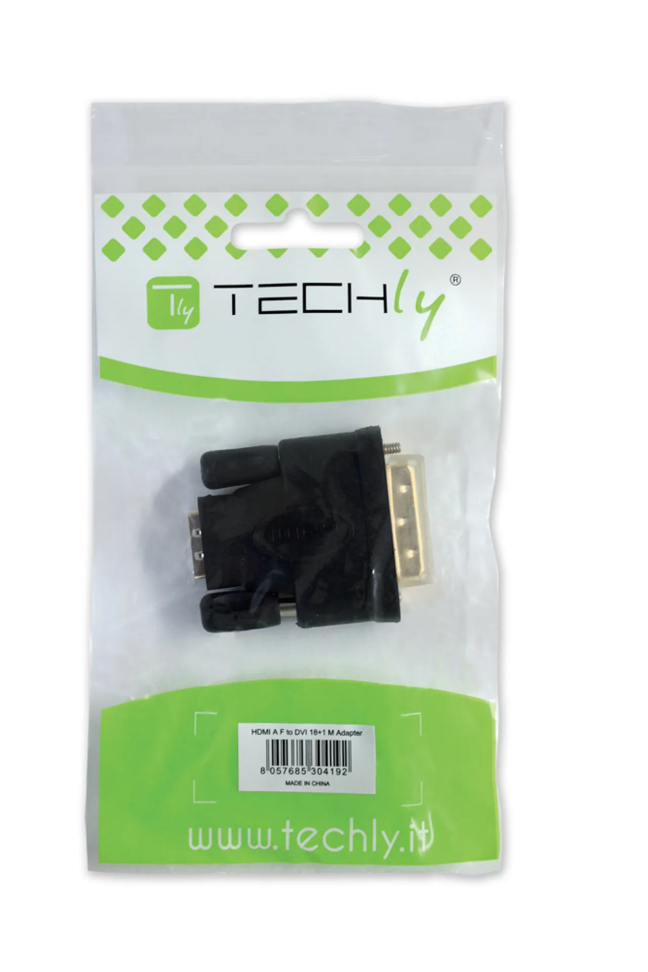 HDMI Stecker auf DVI-D 24+1 dual link Buchse – Bild 2