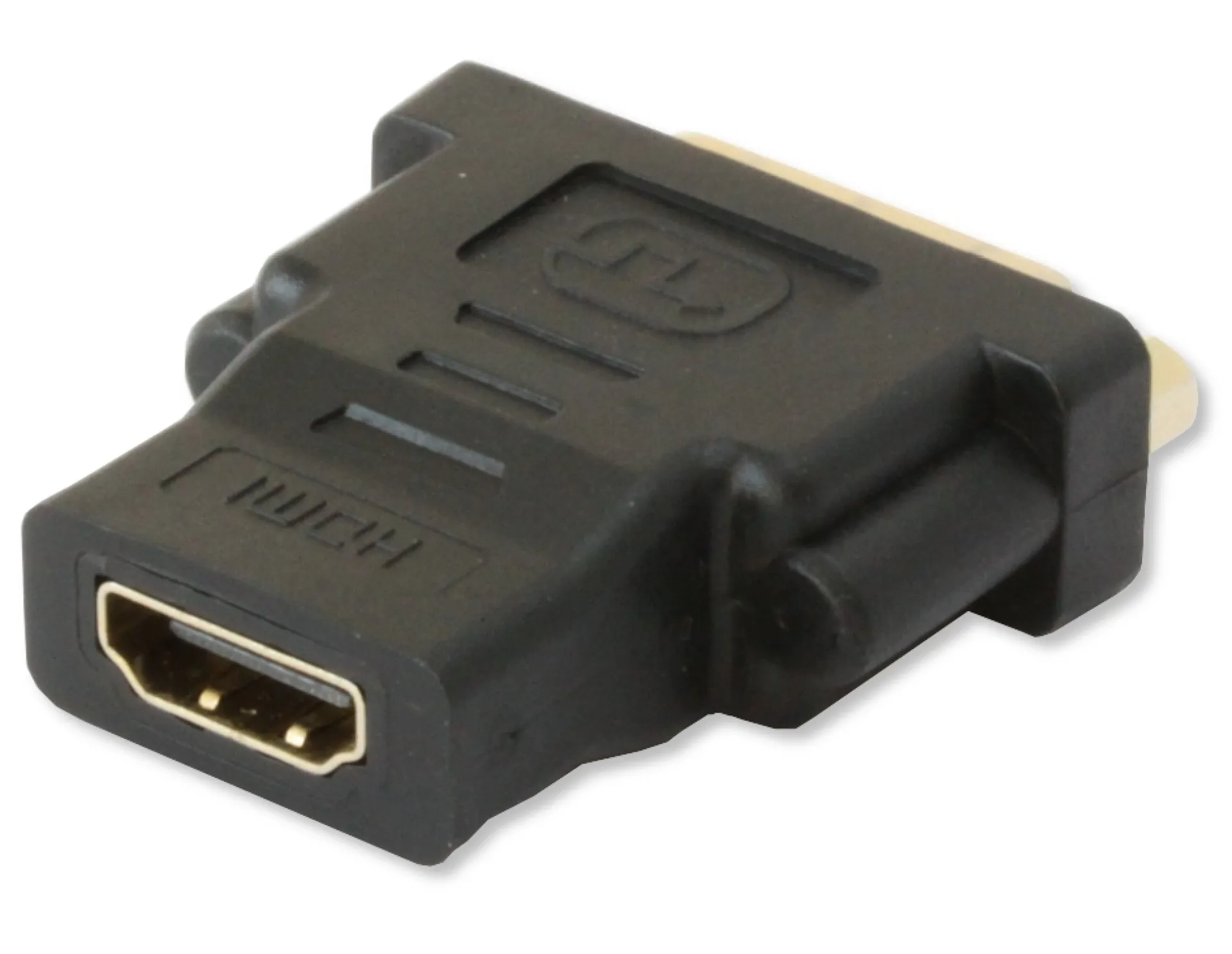 HDMI Buchse auf DVI-D 24+1 dual link Buchse – Bild 3