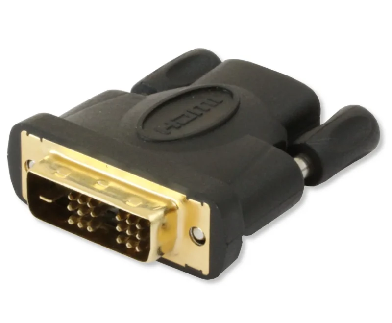HDMI Buchse auf DVI-D 18+1 single link Stecker