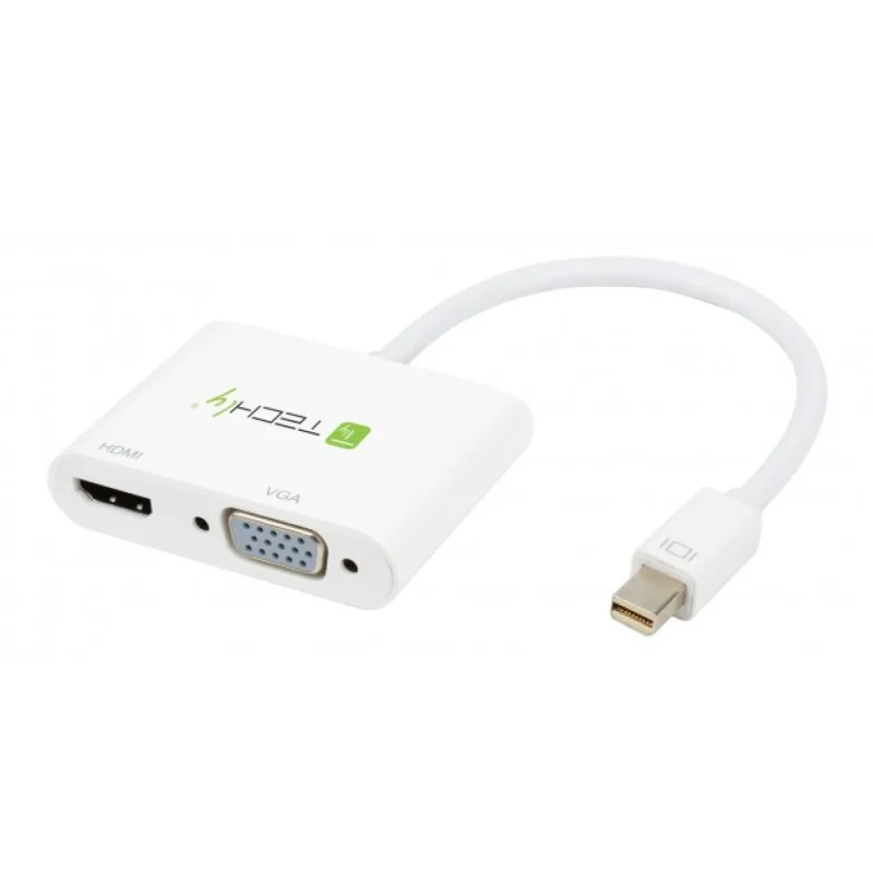 Adapter – Mini DisplayPort auf HDMI/VGA
