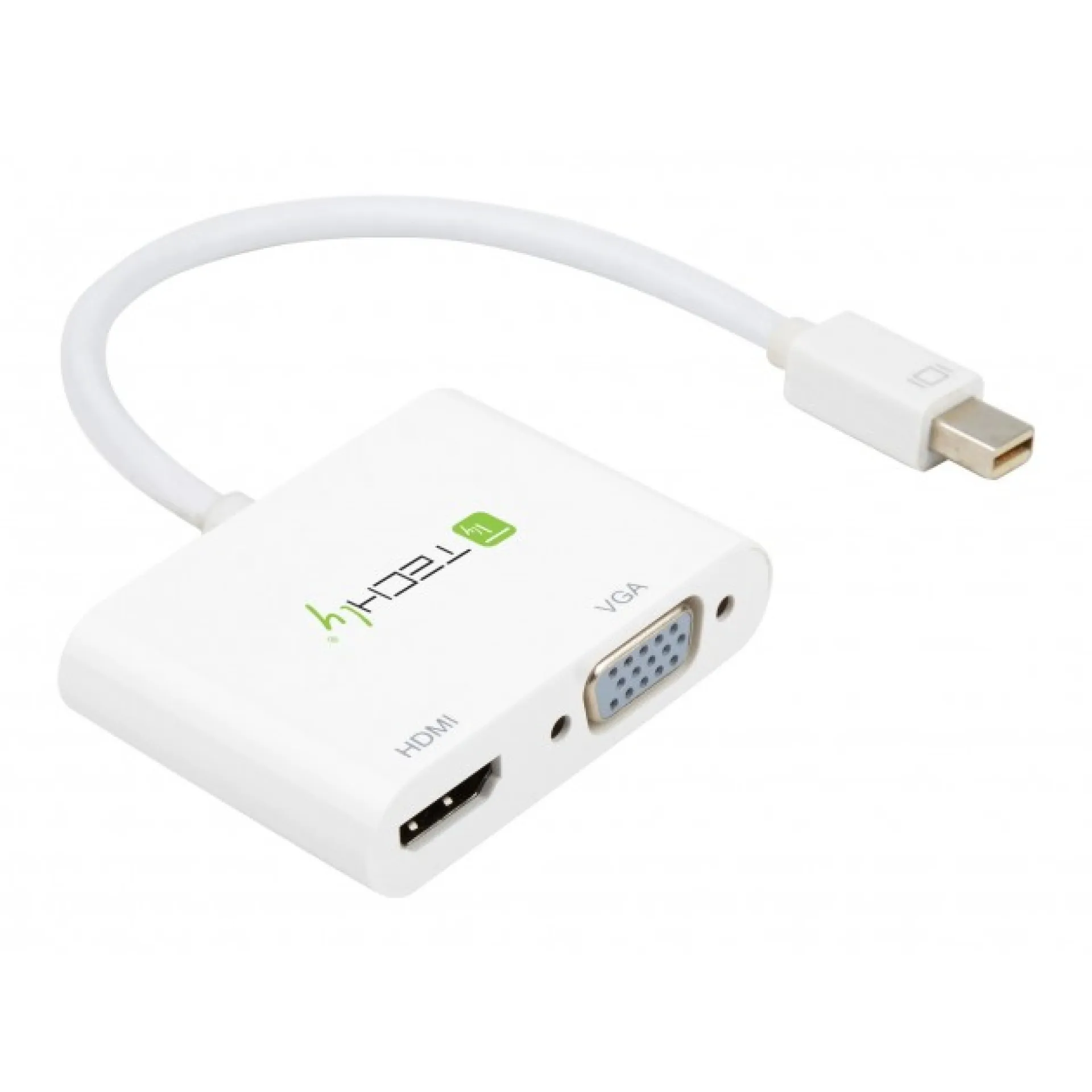 Adapter - Mini DisplayPort auf HDMI/VGA – Bild 2