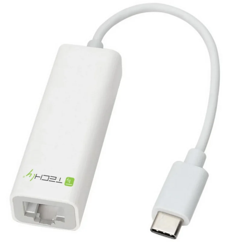 Konverter Kabel Adapter USB 3.1 Type C M auf RJ45 Gigabit Ethernet