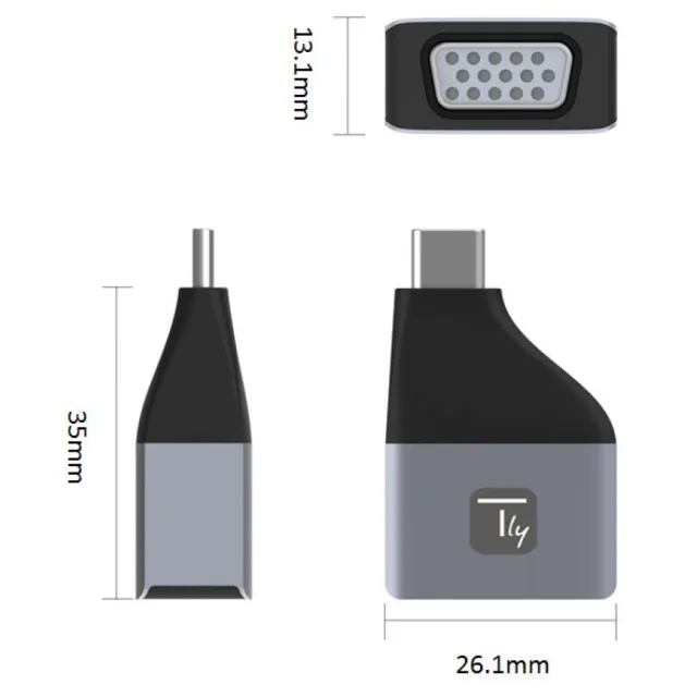 Adapter-USB-C-to-VGA – Bild 2
