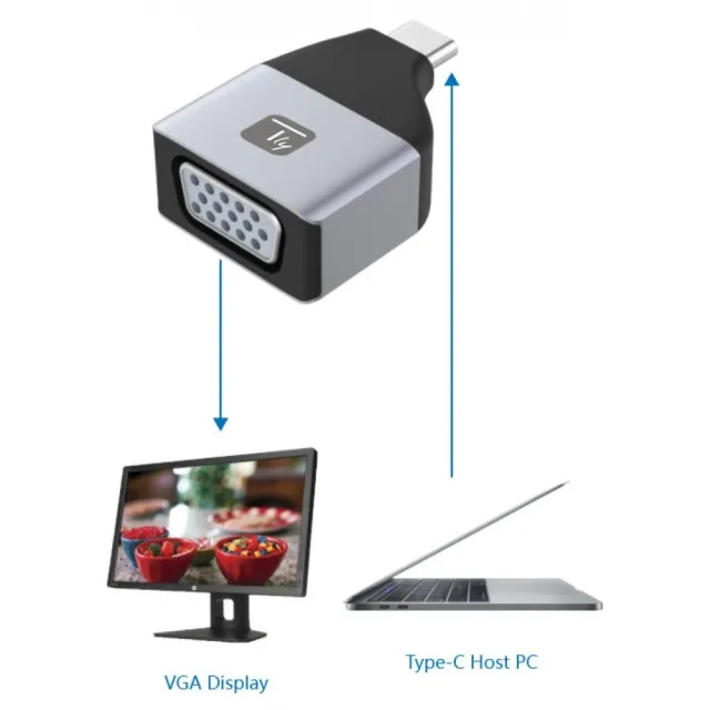Adapter-USB-C-to-VGA – Bild 3