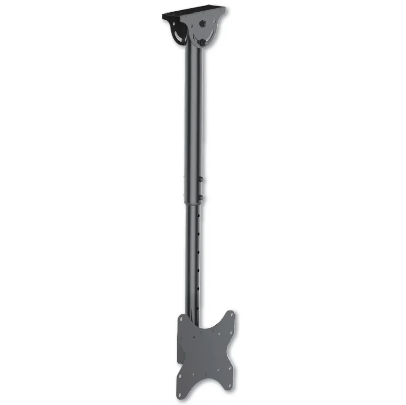 Teleskop Universal Deckenhalterung für 1 LED LCD TV 23″- 42″, langer Arm
