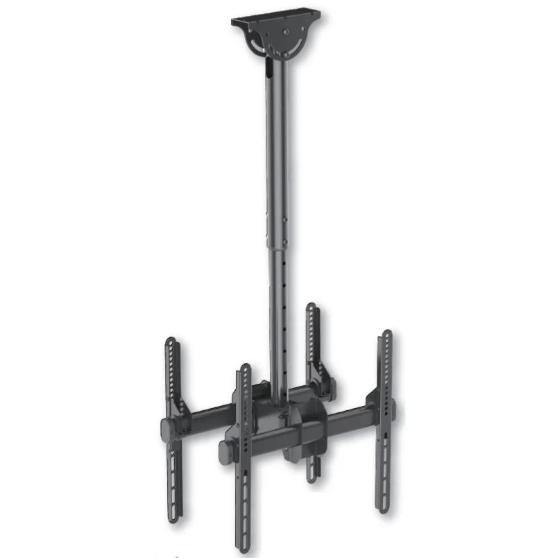 Teleskop Universal Deckenhalterung für 2 LED LCD TV 32″-55″