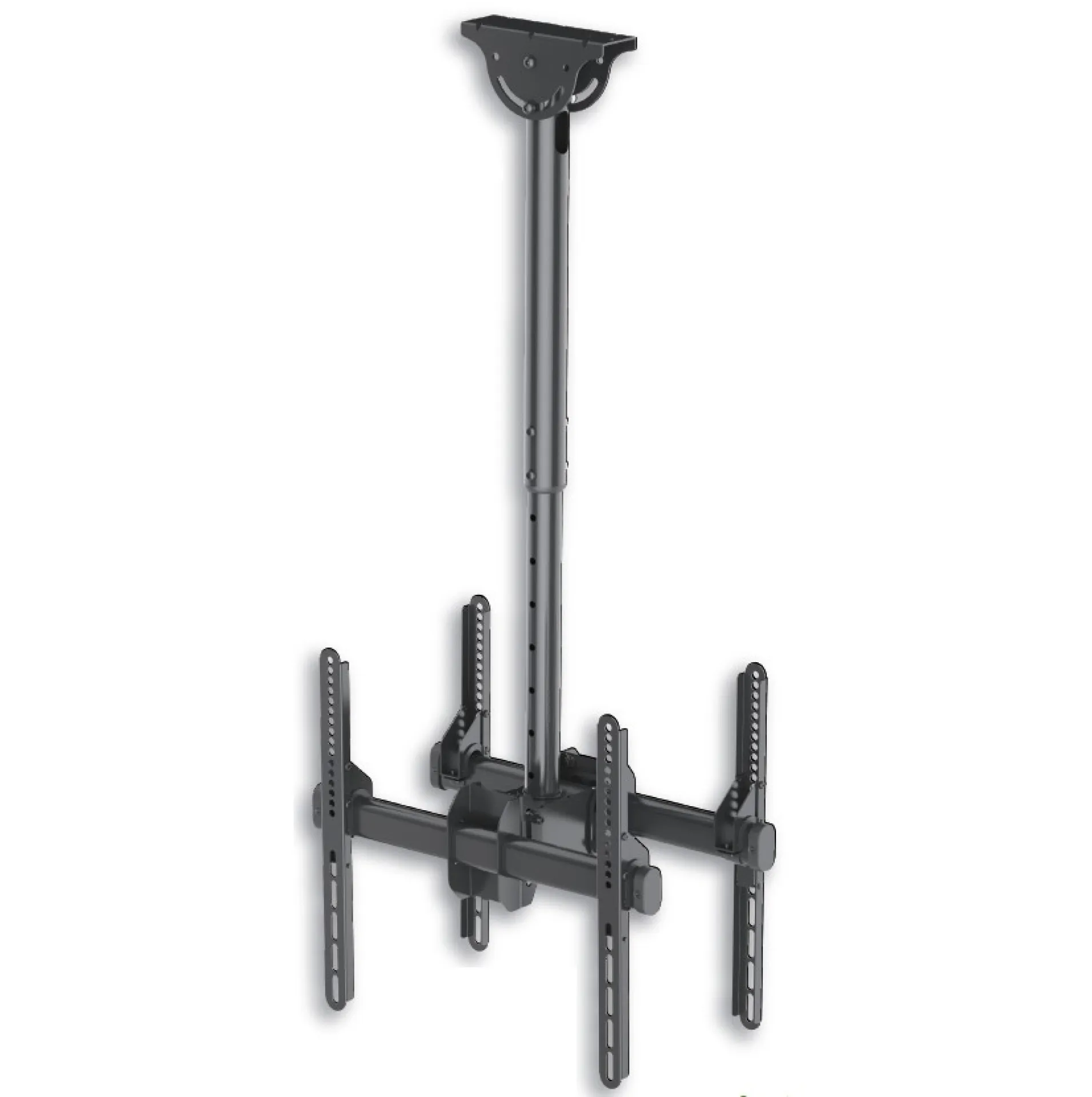 Teleskop Universal Deckenhalterung für 2 LED LCD TV 32"-55" – Bild 2