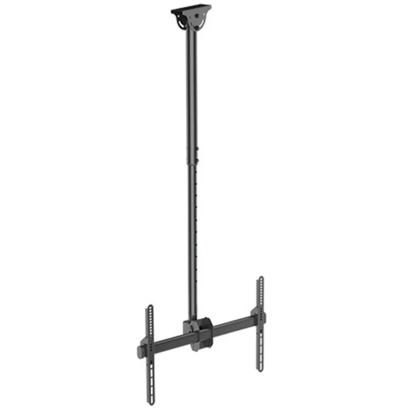 Teleskop Universal Deckenhalterung für 1 LED LCD TV 37″-70″, langer Arm