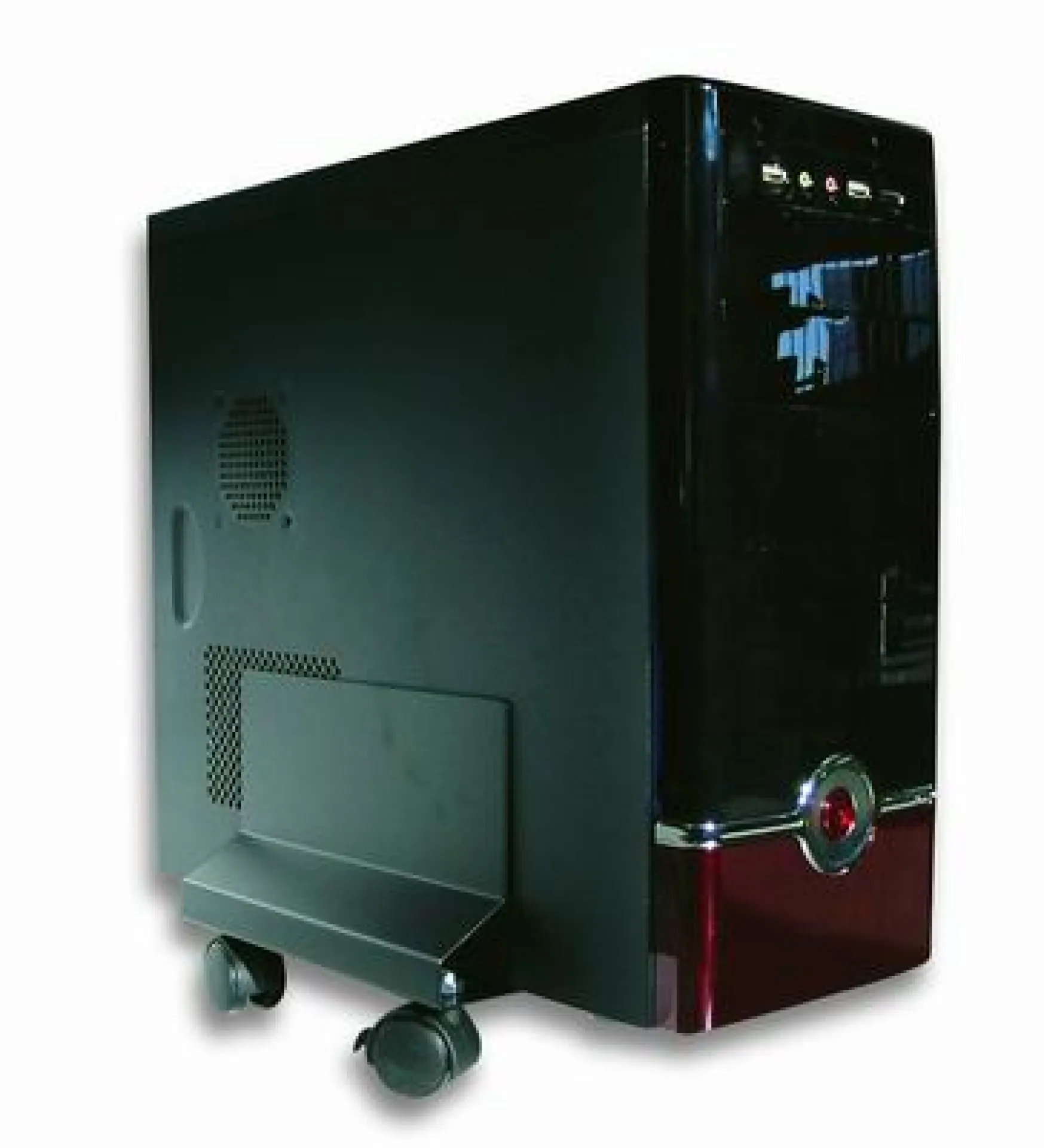 PC Rollwagen, schwarz – Bild 3
