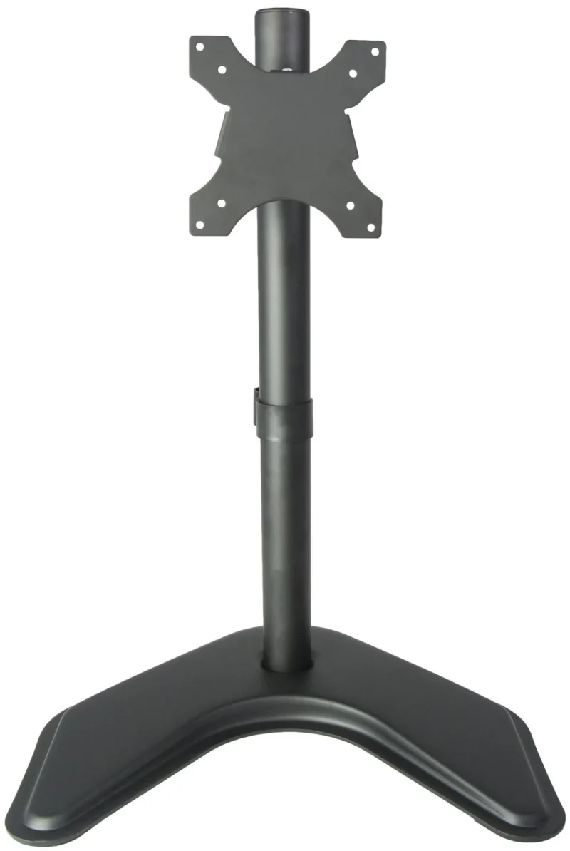 Schreibtischhalterung für 1 LCD TV LED 13″-27″, mit Standfuß, Höhe: 465 mm