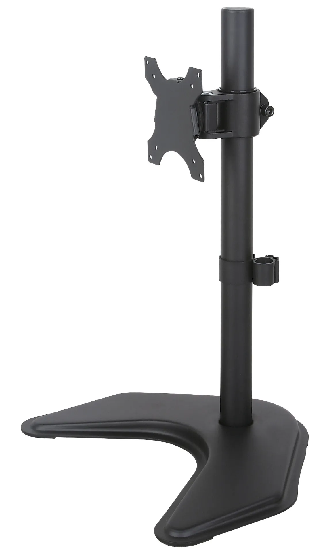 Schreibtischhalterung für 1 LCD TV LED 13"-27", mit Standfuß, Höhe: 465 mm – Bild 4