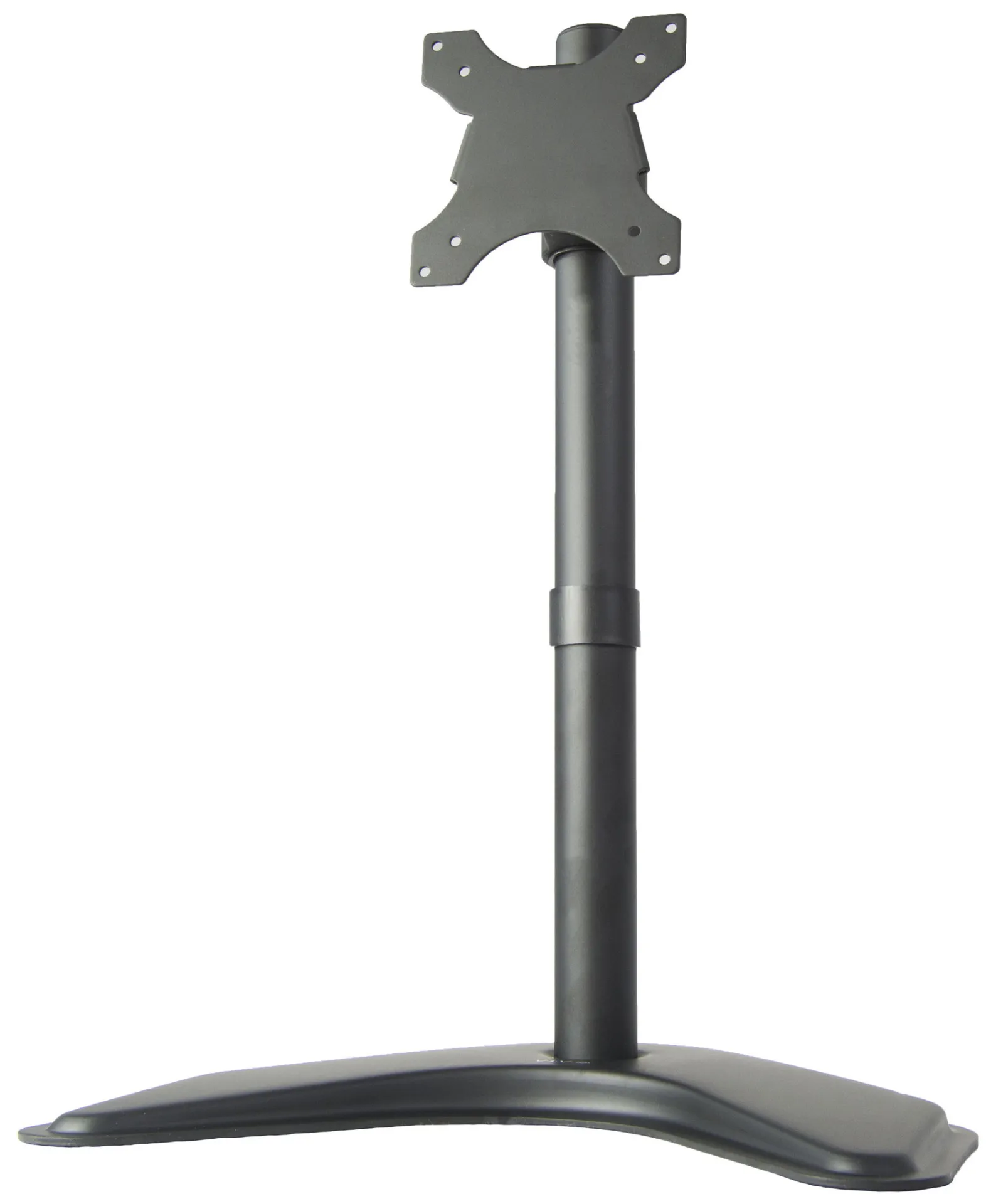 Schreibtischhalterung für 1 LCD TV LED 13"-27", mit Standfuß, Höhe: 465 mm – Bild 5