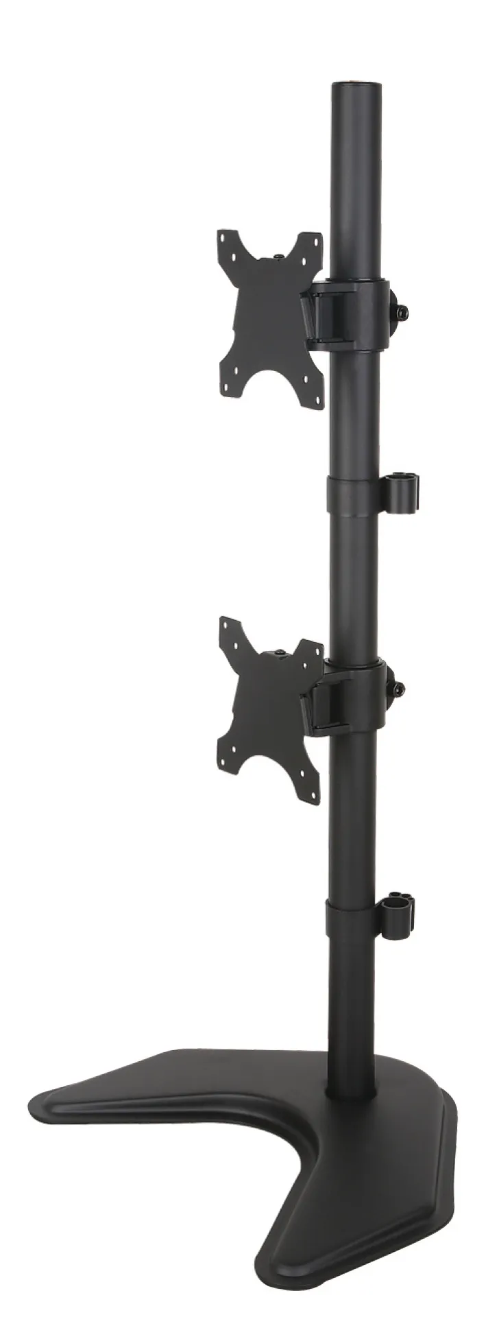 Schreibtischhalterung für 2 LCD TV LED 13″-27″, mit Standfuß