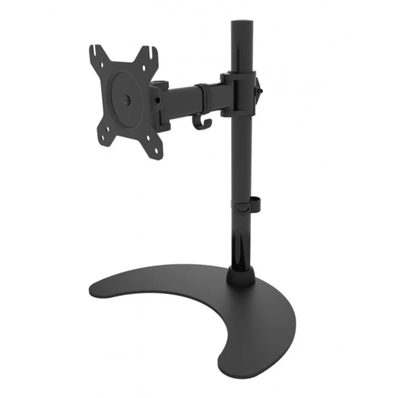 Schreibtischhalterung für 1 LCD TV LED 13″-27″, mit Standfuß