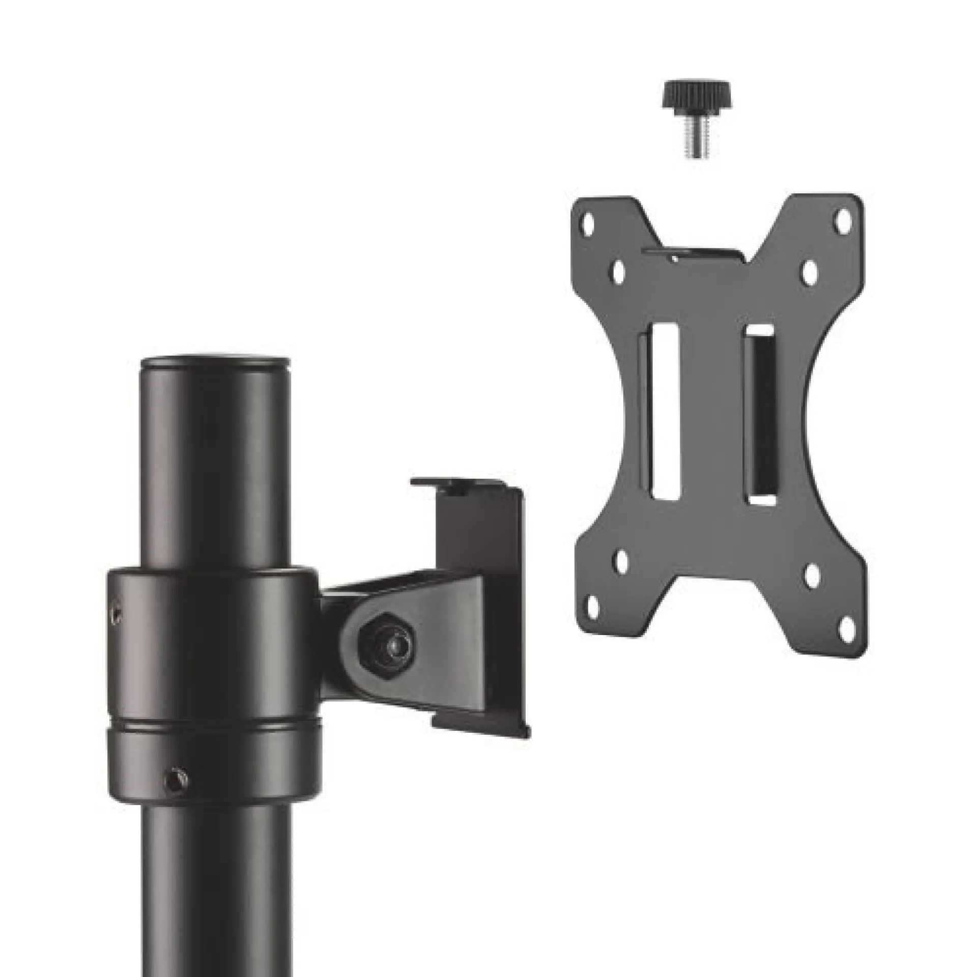 Schreibtisch Halterung für LCD/LED 13 - 27", schwarz – Bild 2