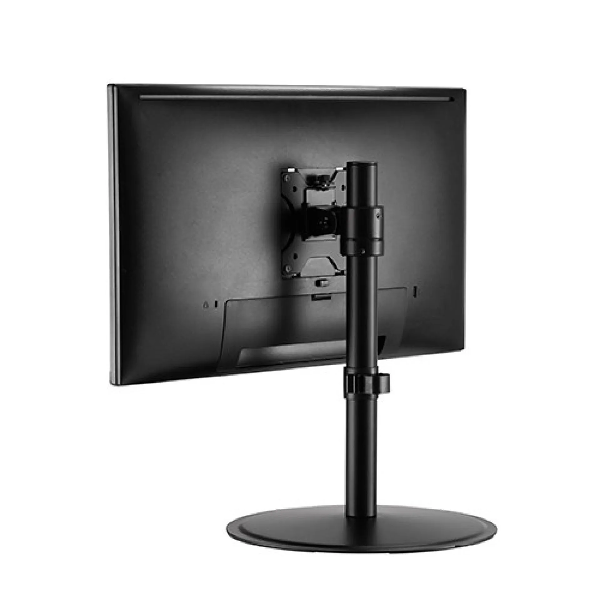 Schreibtisch Halterung für LCD/LED 13 - 27", schwarz – Bild 3
