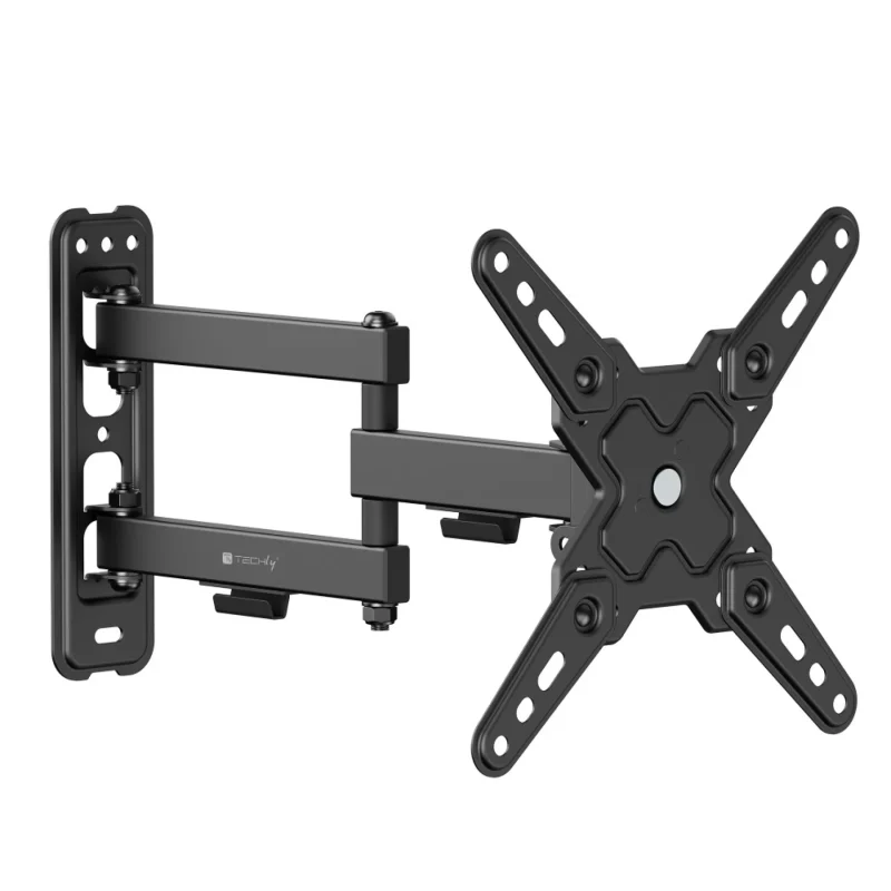 Wandhalterung 3 Gelenken für 13-42″ LED-LCD-TVs 2 Arm schwarz