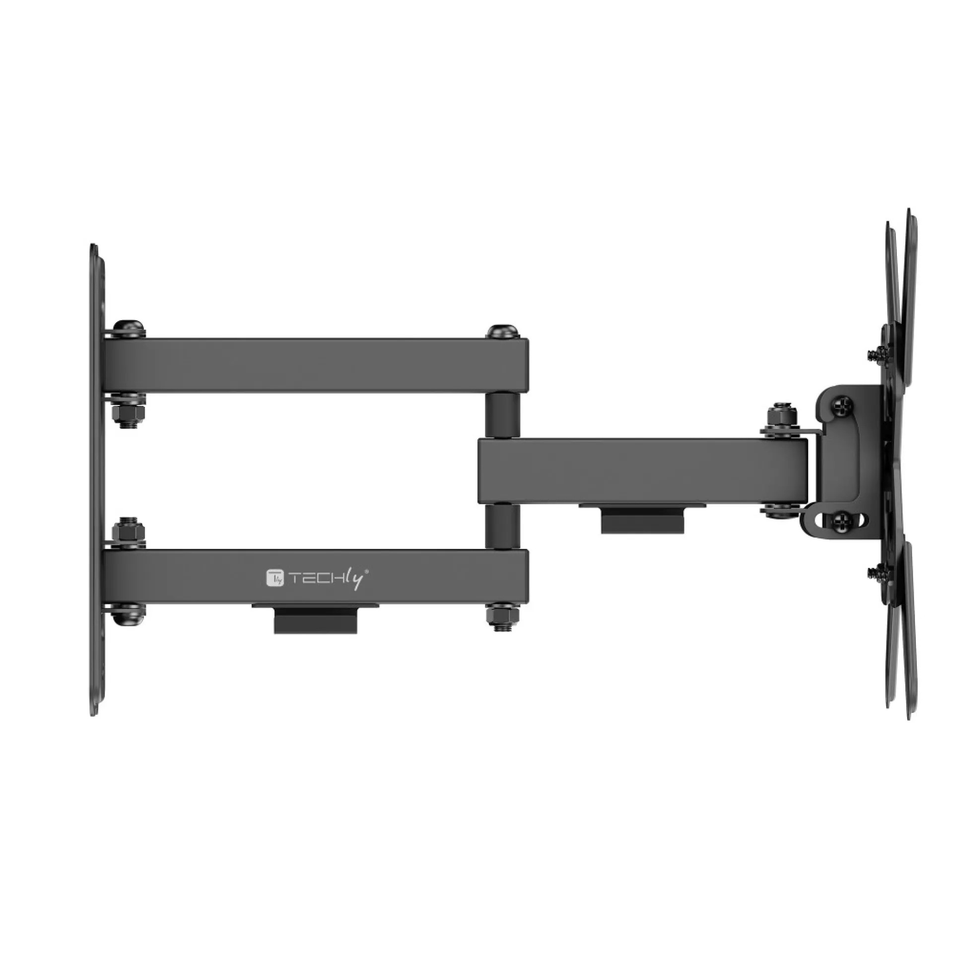 Wandhalterung 3 Gelenken für 13-42" LED-LCD-TVs 2 Arm schwarz – Bild 3