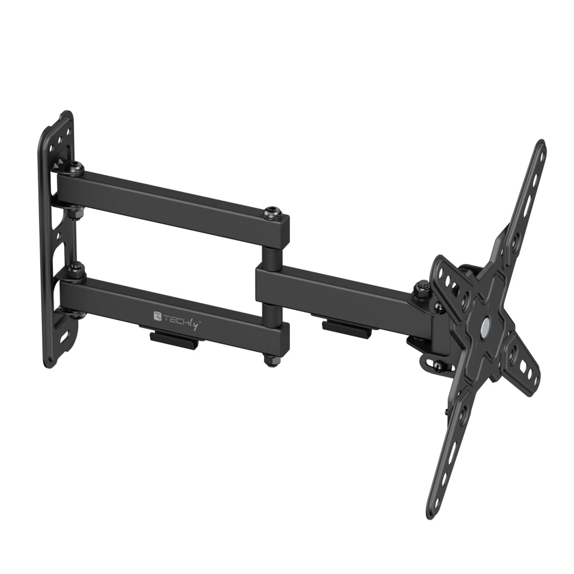Wandhalterung 3 Gelenken für 13-42" LED-LCD-TVs 2 Arm schwarz – Bild 4