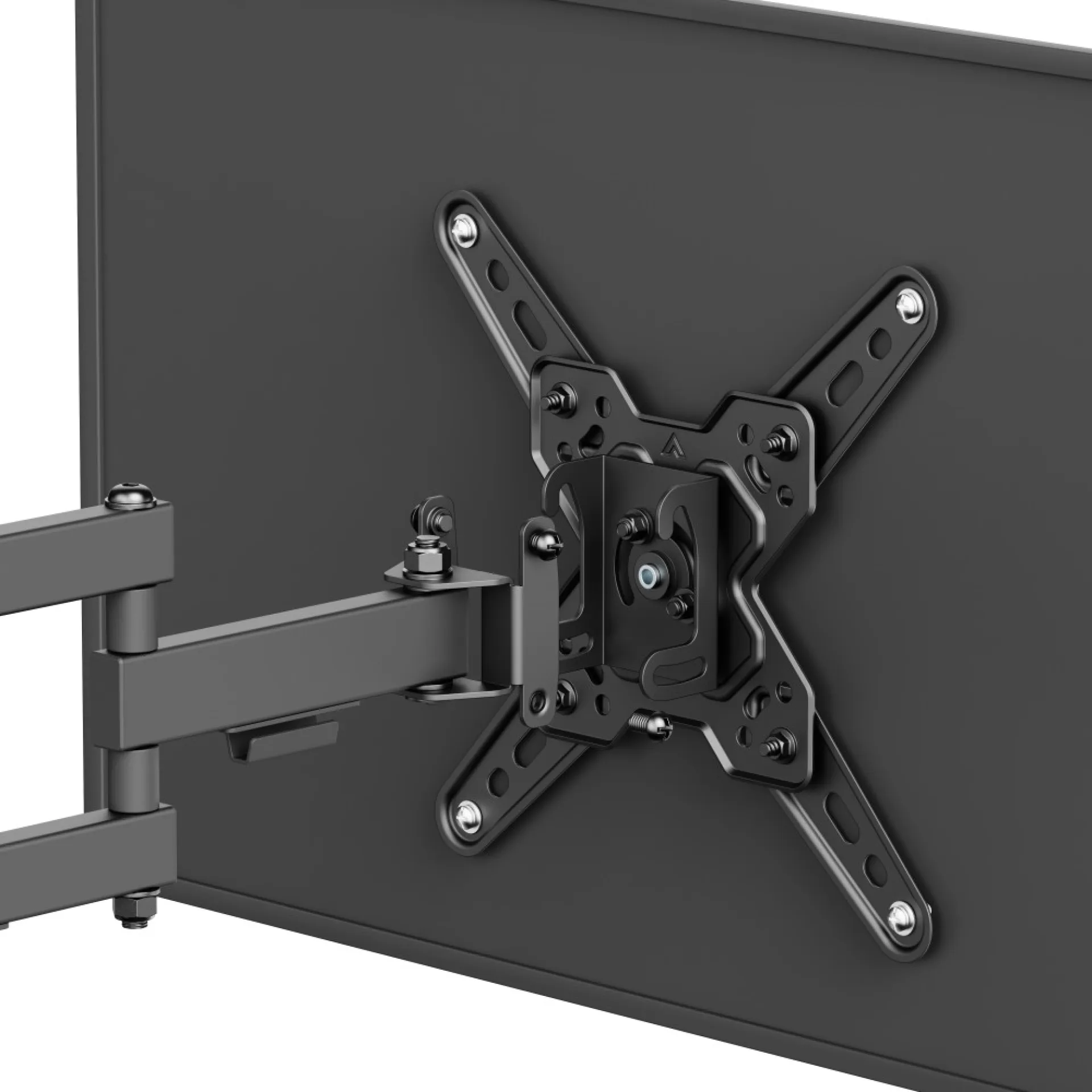 Wandhalterung 3 Gelenken für 13-42" LED-LCD-TVs 2 Arm schwarz – Bild 6