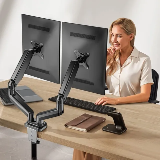 Dual-Monitor-2-Arme-support-17"-32" – Bild 2