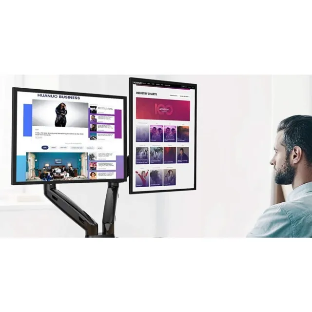 Dual-Monitor-2-Arme-support-17"-32" – Bild 5