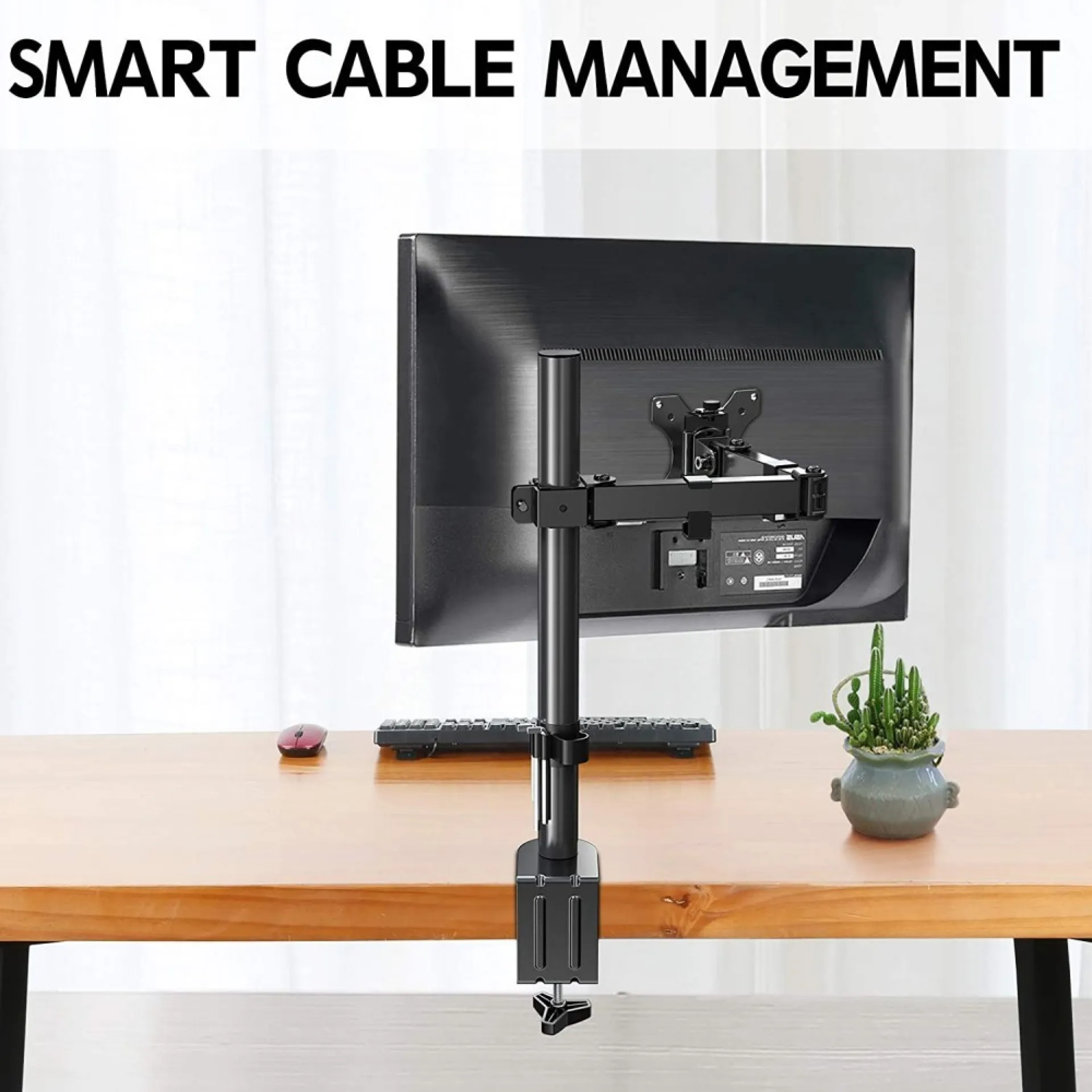 Techly Schreibtischhalterung für 13-27" Monitor – Bild 4
