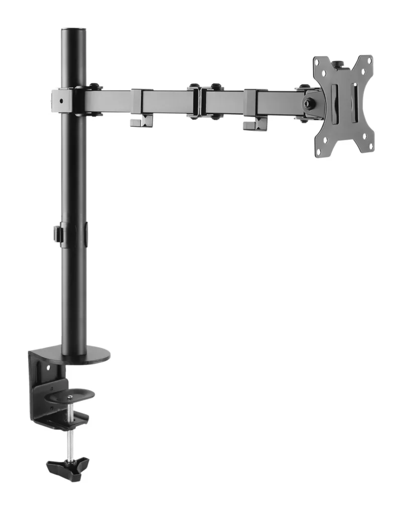Schreibtischhalterung für 1 LCD TV LED 13″-32″, mit Klemme