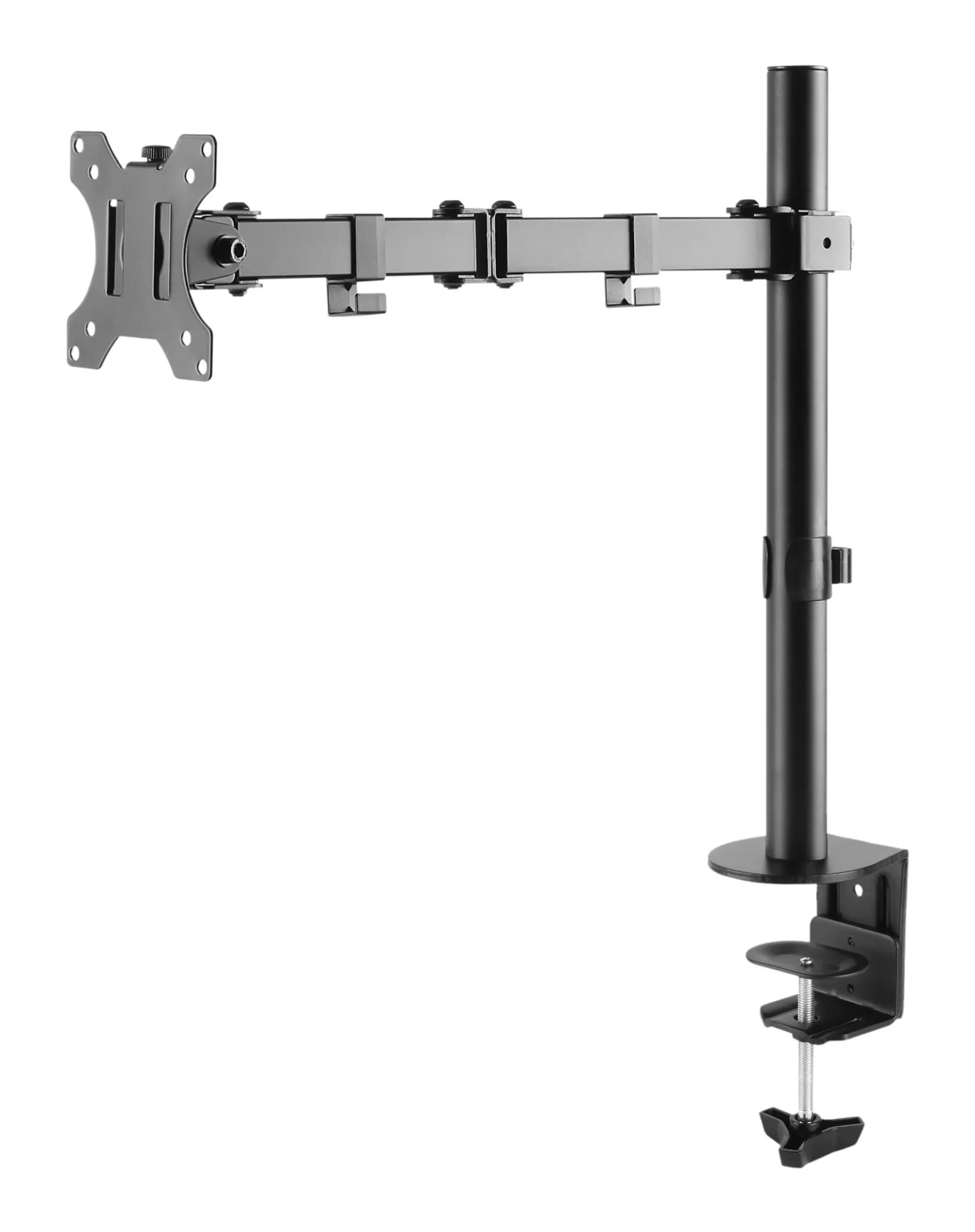 Schreibtischhalterung für 1 LCD TV LED 13"-32", mit Klemme – Bild 3