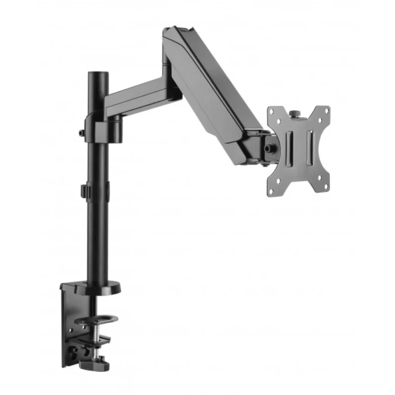 Schreibtischhalterung mit Gasdruckfeder für LCD TV LED, 17-32″, schwarz