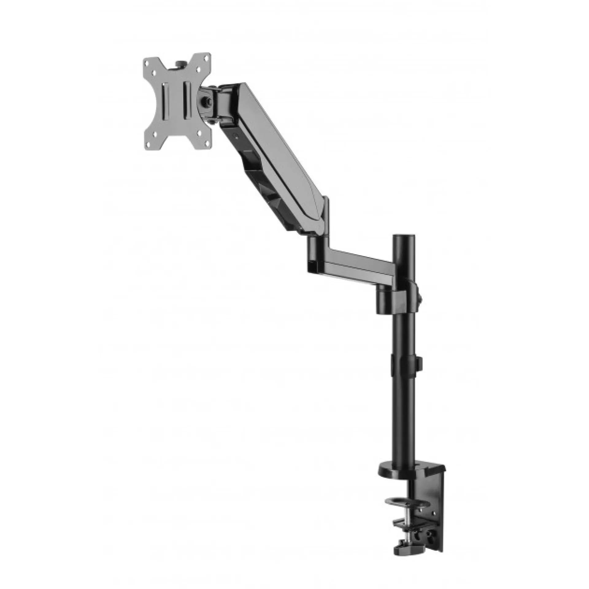 Schreibtischhalterung mit Gasdruckfeder für LCD TV LED, 17-32", schwarz – Bild 2