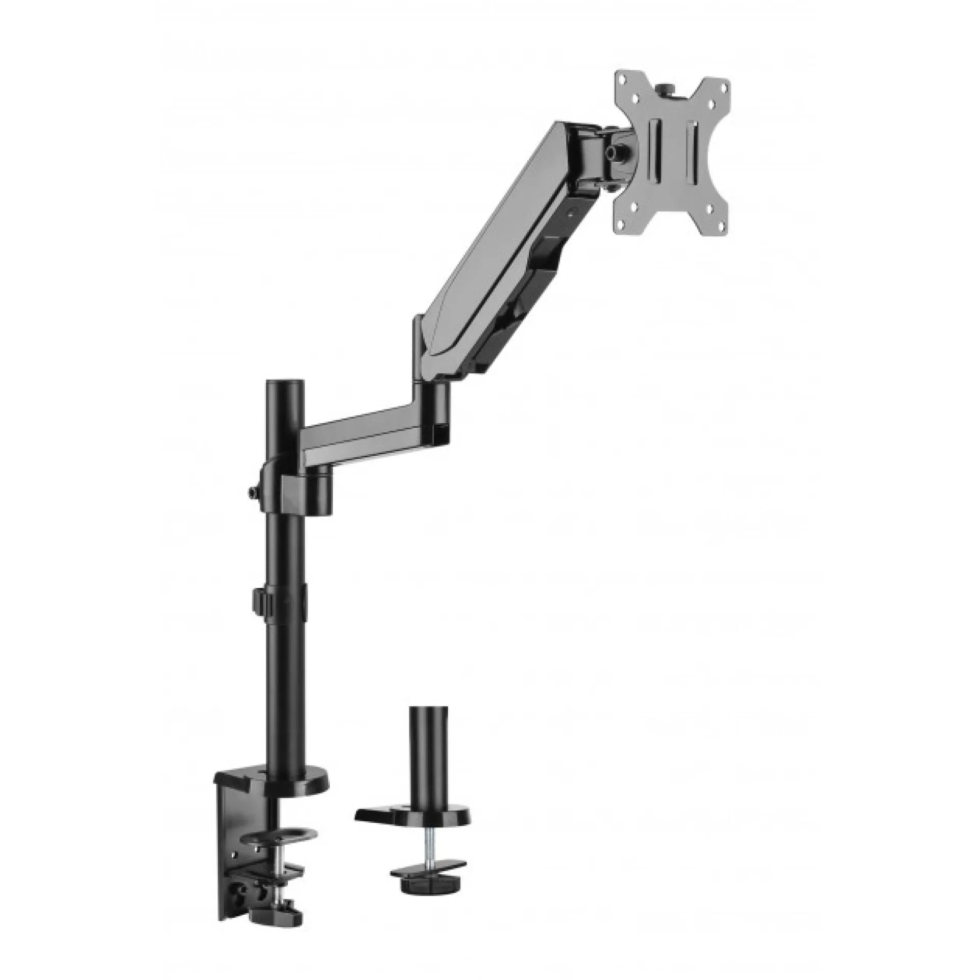 Schreibtischhalterung mit Gasdruckfeder für LCD TV LED, 17-32", schwarz – Bild 3